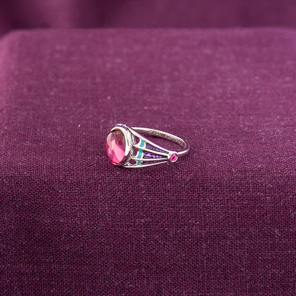 Disney X RockLove DISNEY VILLAINS Yzma Yieldless Ring - RockLove