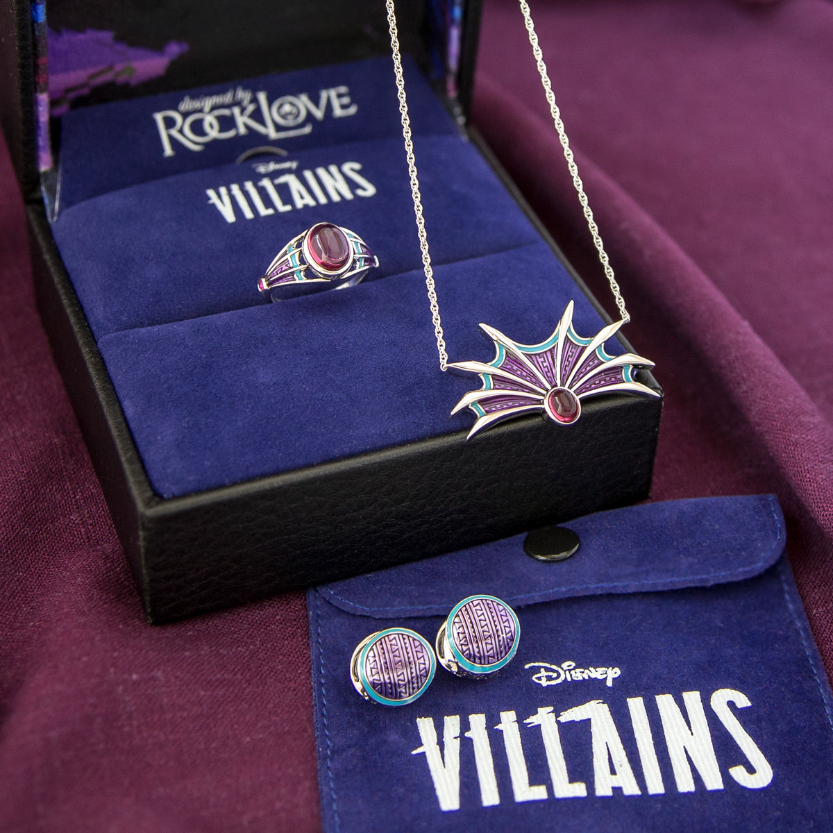 Disney X RockLove DISNEY VILLAINS Yzma Yieldless Ring - RockLove