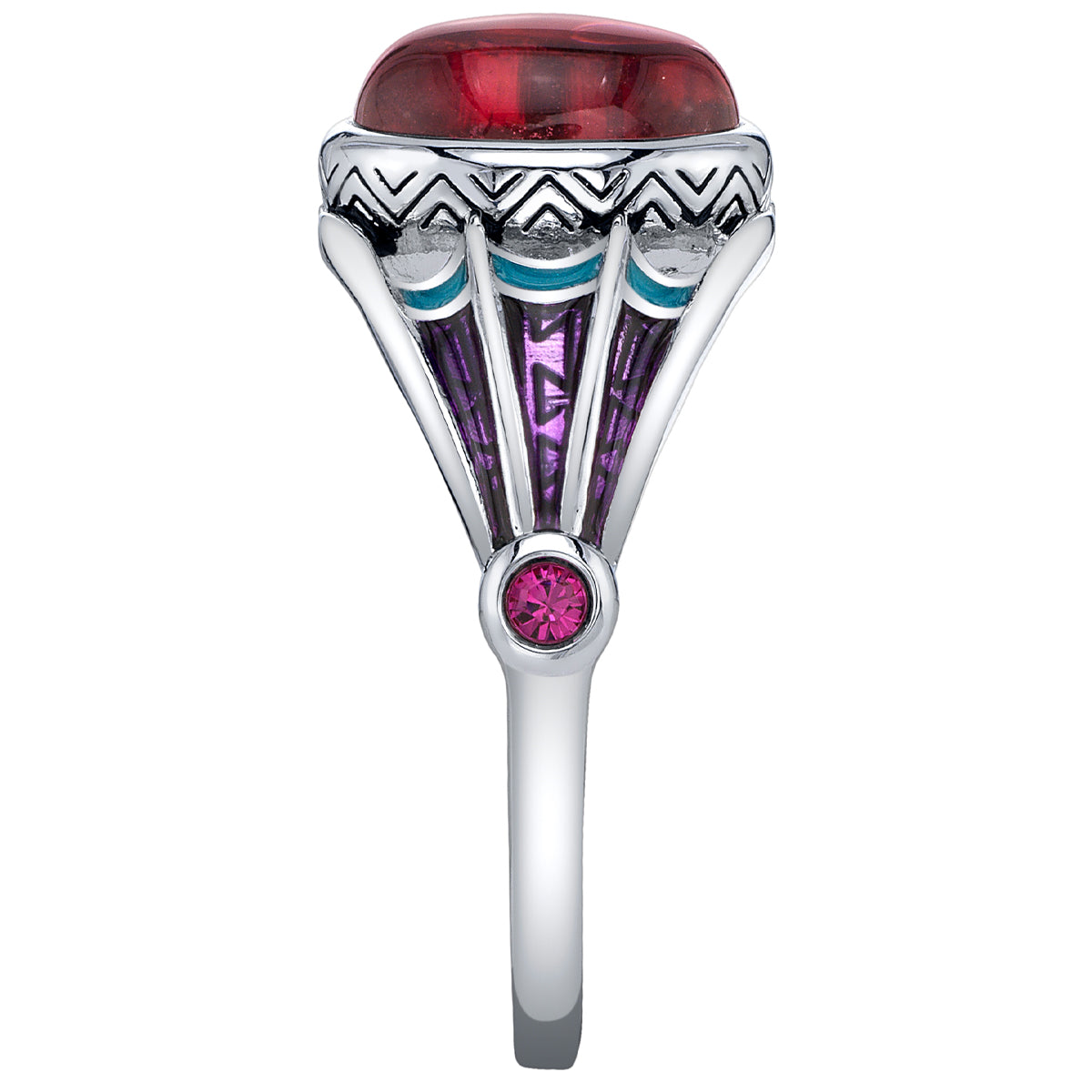 Disney X RockLove DISNEY VILLAINS Yzma Yieldless Ring - RockLove