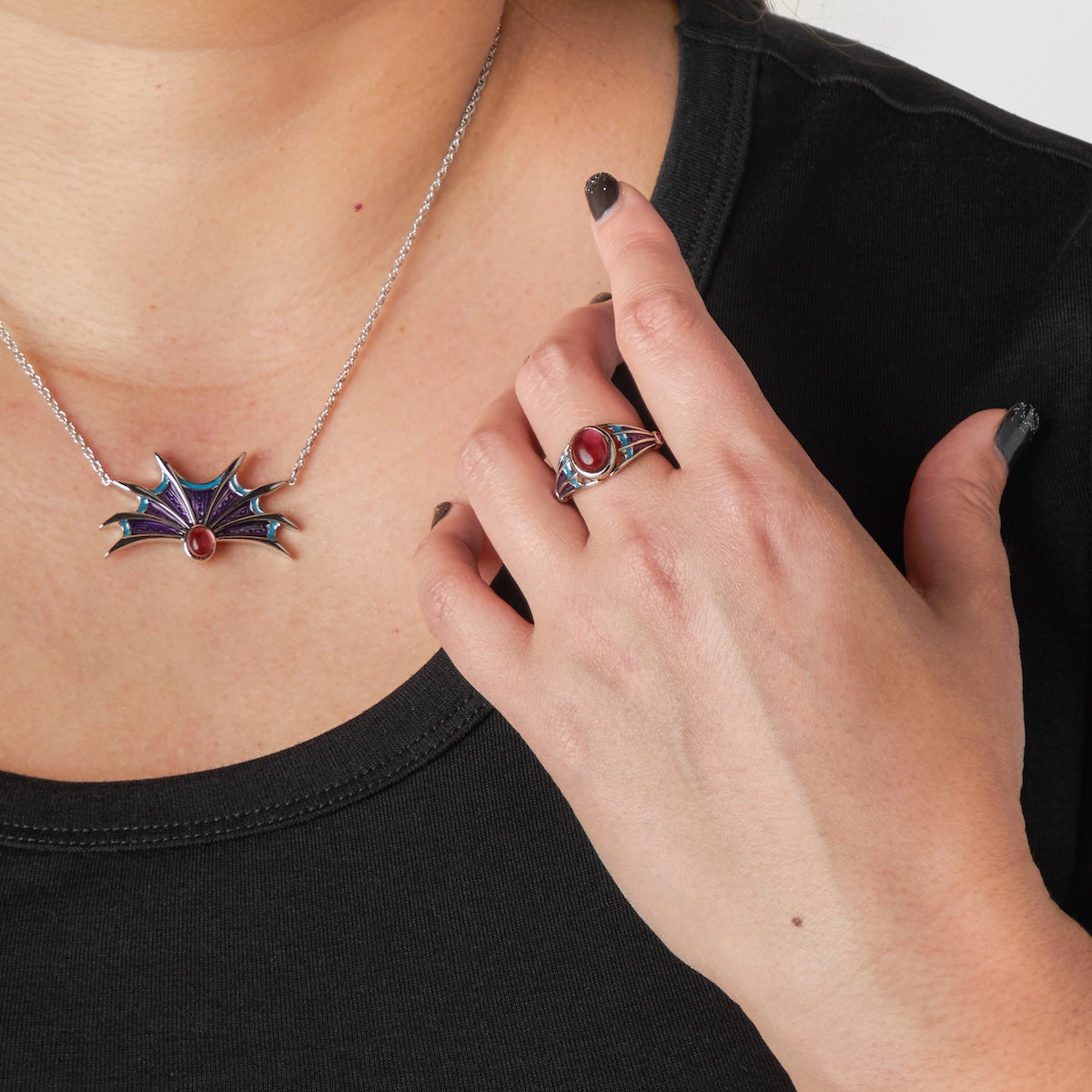 Disney X RockLove DISNEY VILLAINS Yzma Yieldless Ring - RockLove