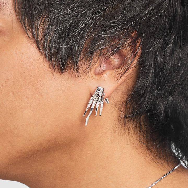 Edward Scissorhands X RockLove Articulated Scissor Earrings