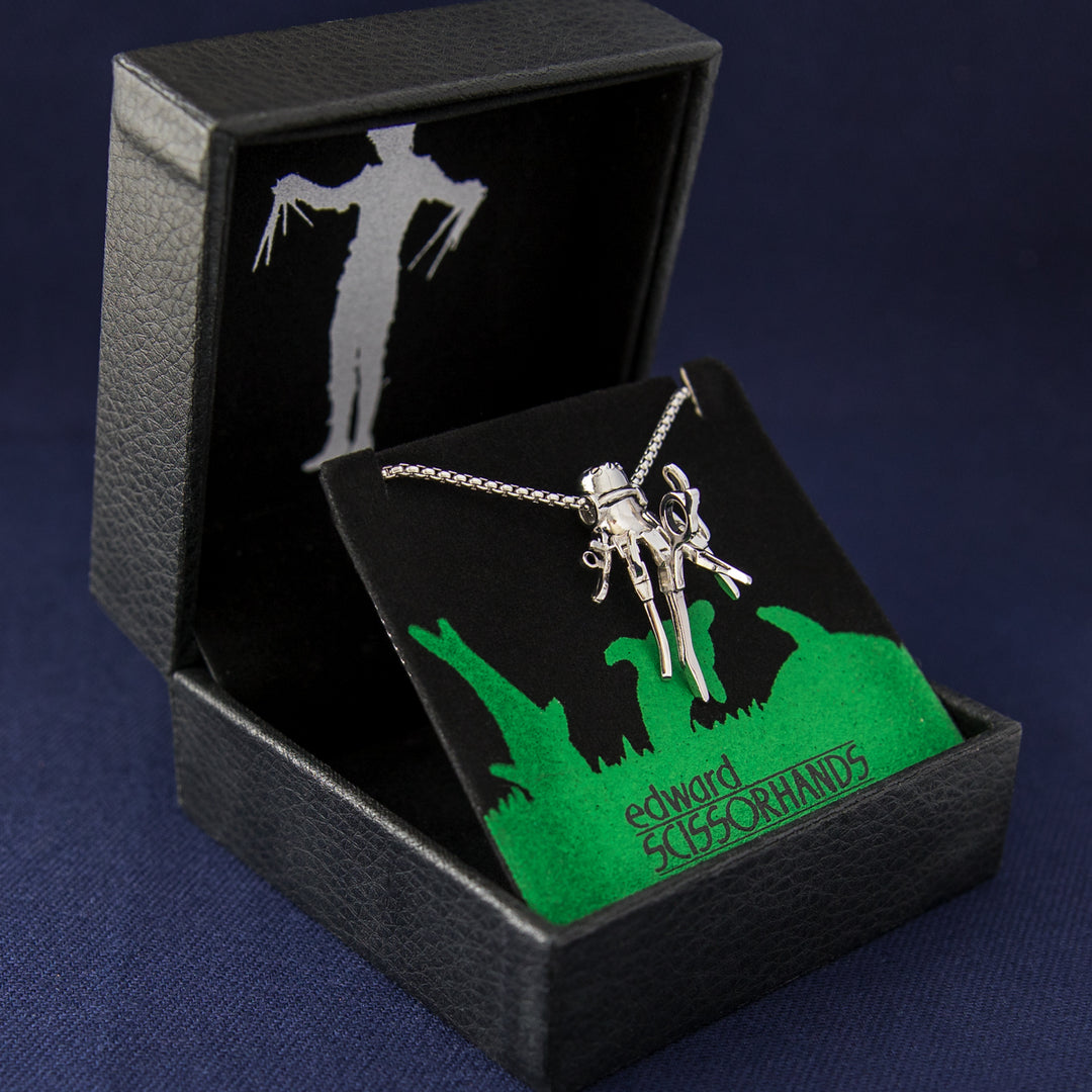Edward Scissorhands X RockLove Articulated Scissor Pendant