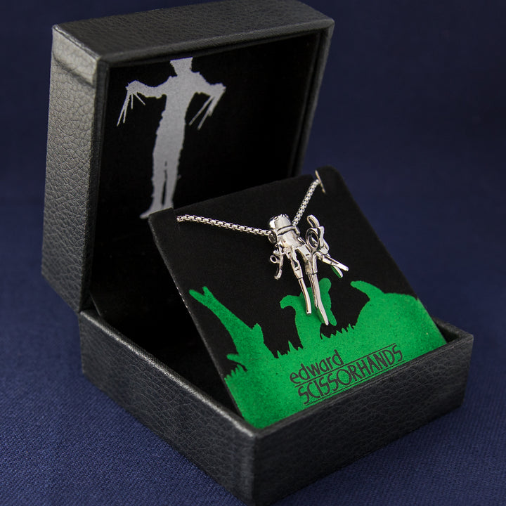 Edward Scissorhands X RockLove Articulated Scissor Pendant