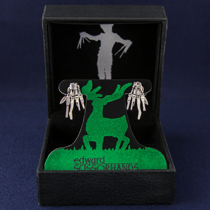 Edward Scissorhands X RockLove Articulated Scissor Earrings