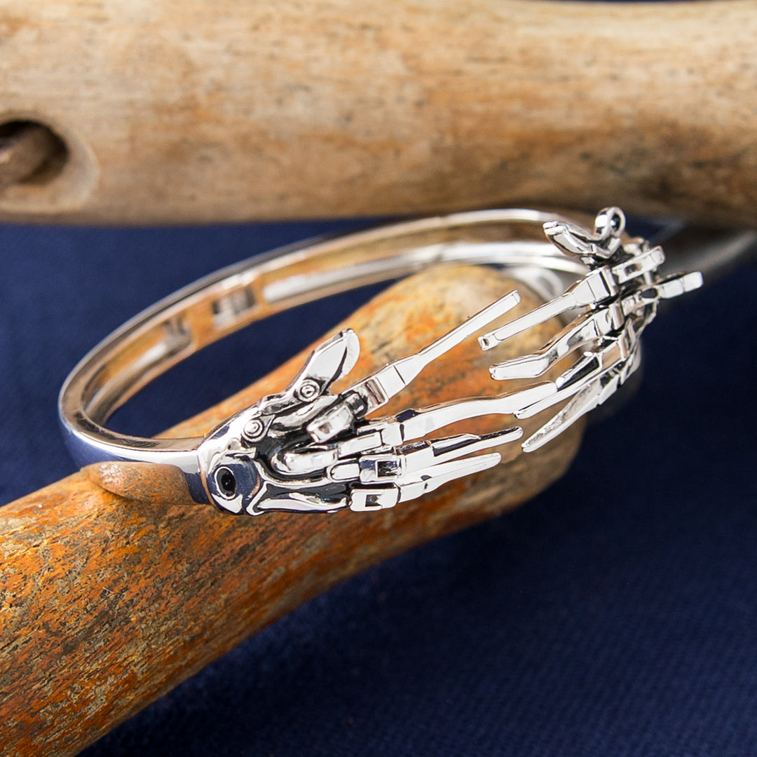 Edward Scissorhands X RockLove Hinged Scissor Bracelet