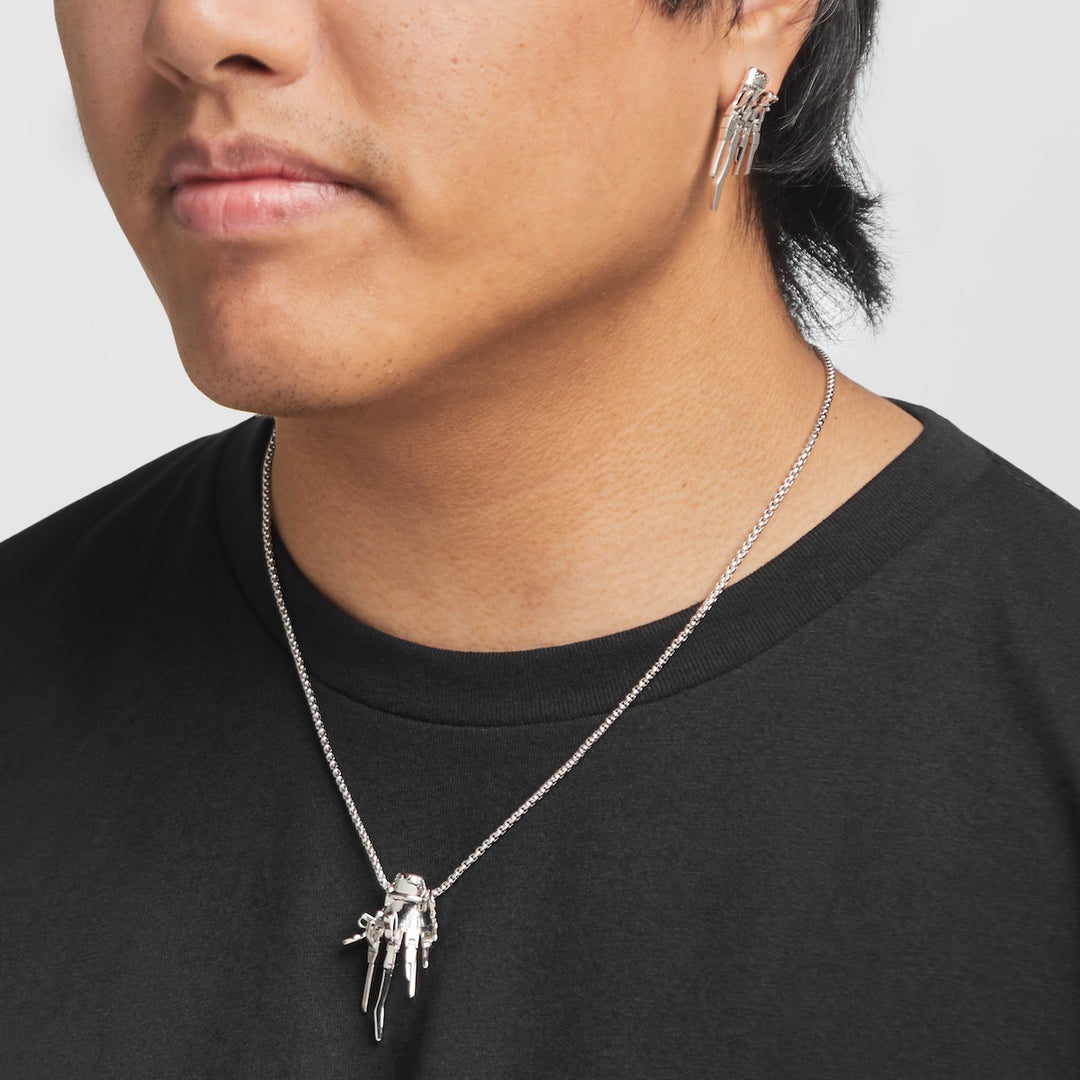 Edward Scissorhands X RockLove Articulated Scissor Earrings
