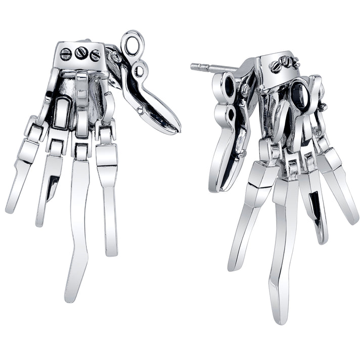 Edward Scissorhands X RockLove Articulated Scissor Earrings