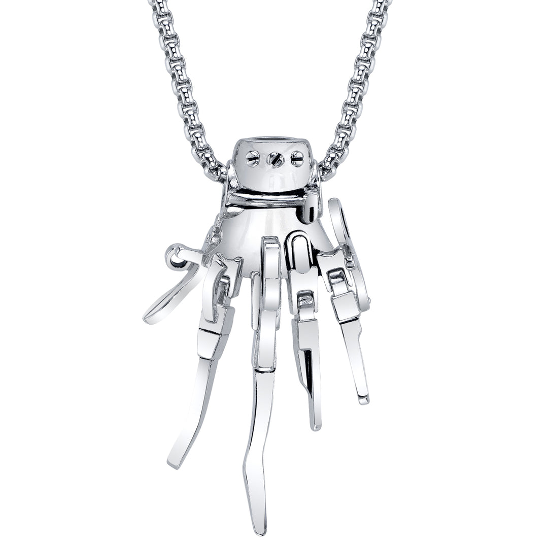 Edward Scissorhands X RockLove Articulated Scissor Pendant