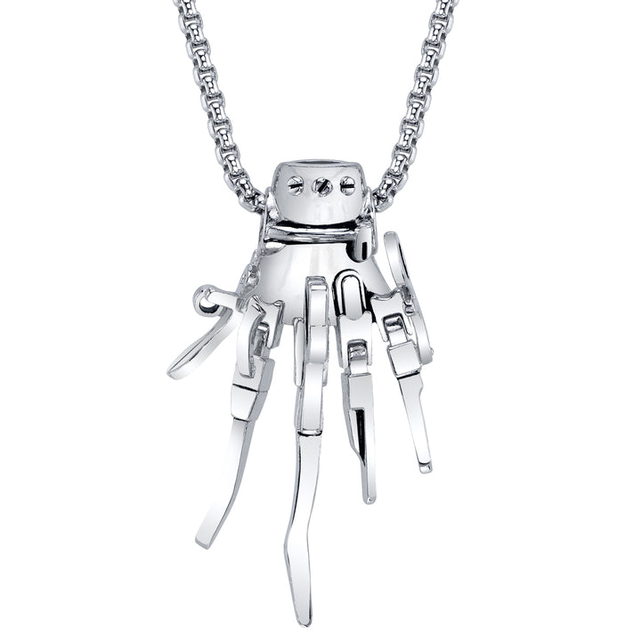 Edward Scissorhands X RockLove Articulated Scissor Pendant