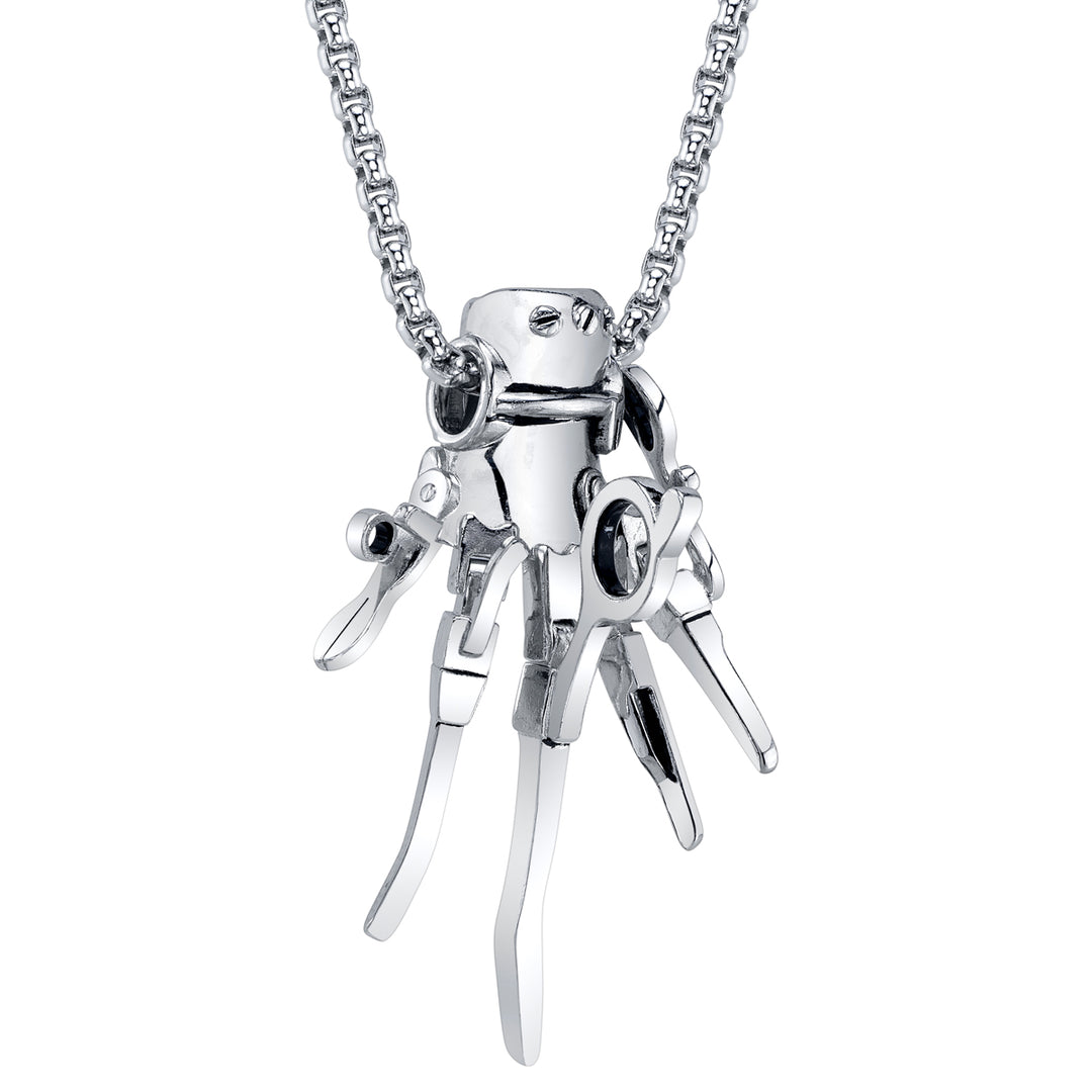 Edward Scissorhands X RockLove Articulated Scissor Pendant