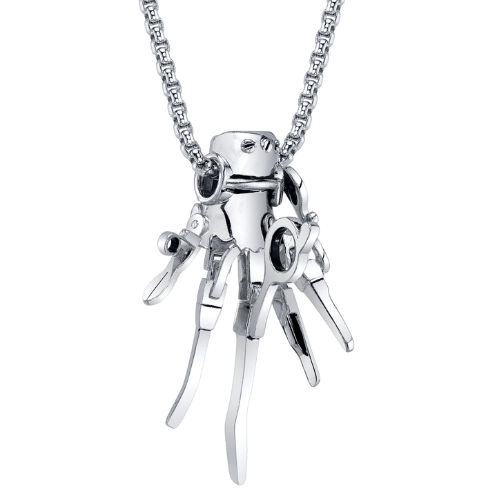 Edward Scissorhands X RockLove Articulated Scissor Pendant