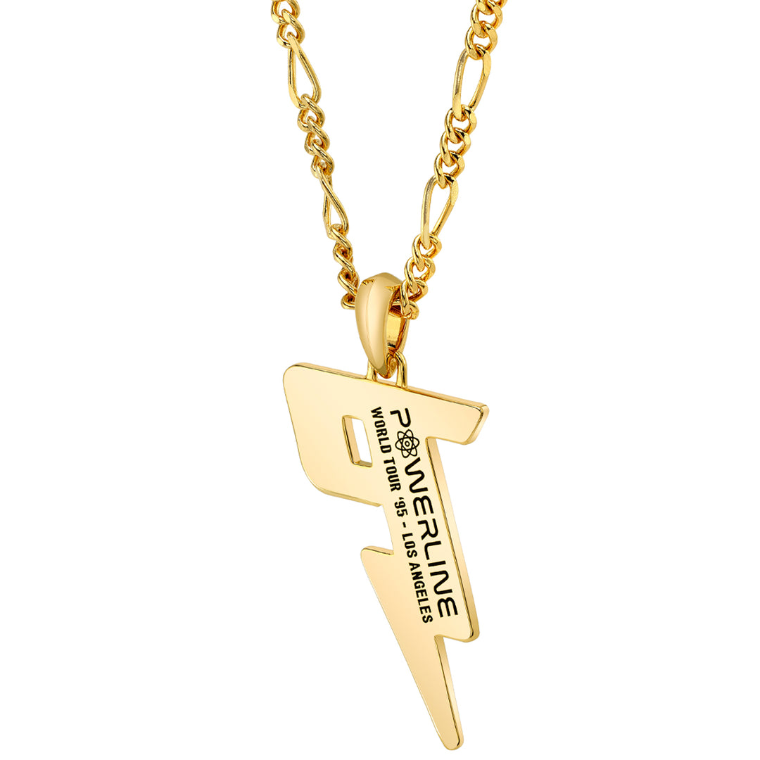 Disney X RockLove DISNEY A GOOFY MOVIE Powerline World Tour Bolt Necklace
