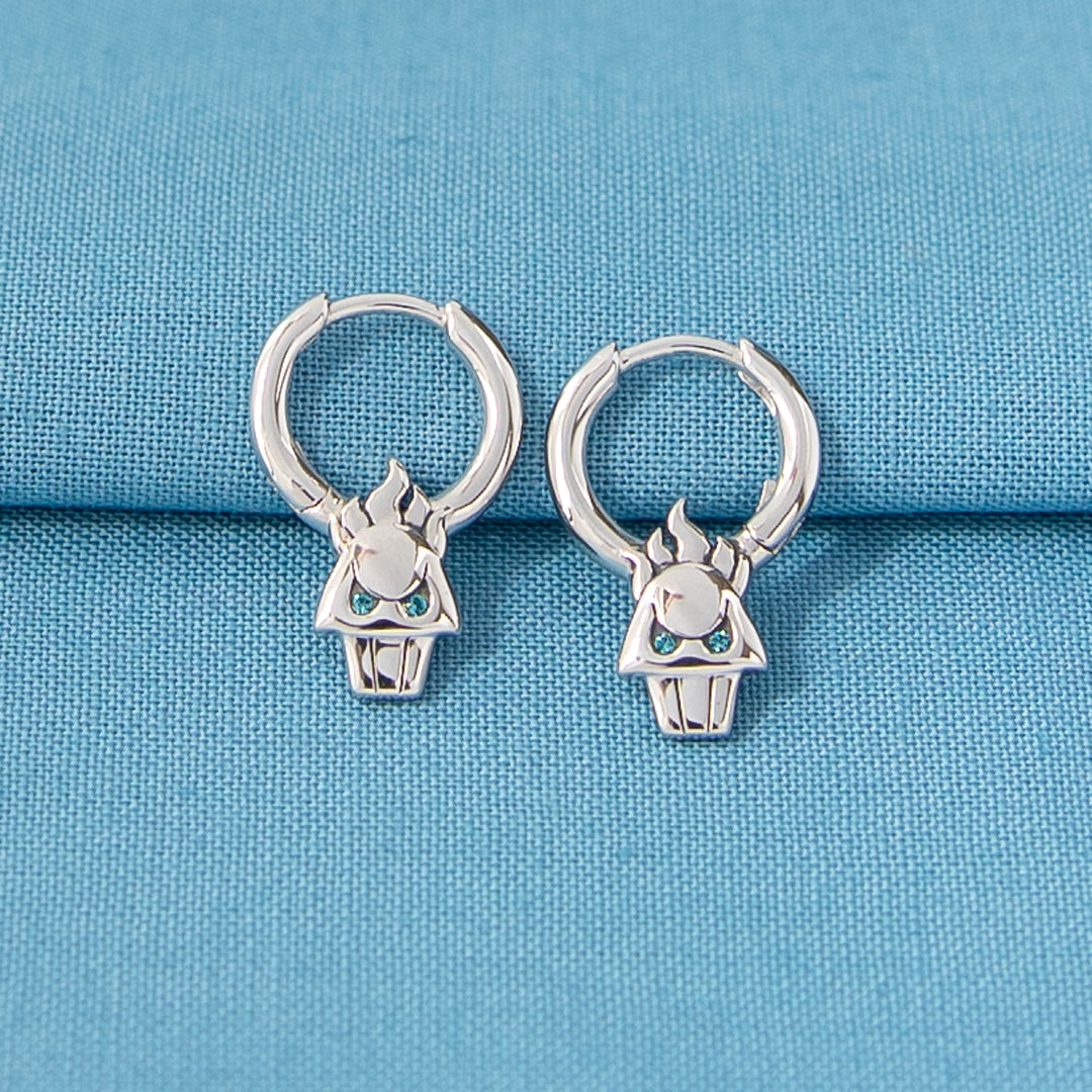 Disney X RockLove DISNEY VILLAINS Hades Havoc Earrings