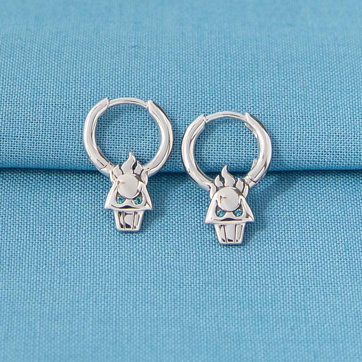 Disney X RockLove DISNEY VILLAINS Hades Havoc Earrings