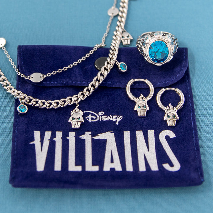 Disney X RockLove DISNEY VILLAINS Hades Havoc Earrings