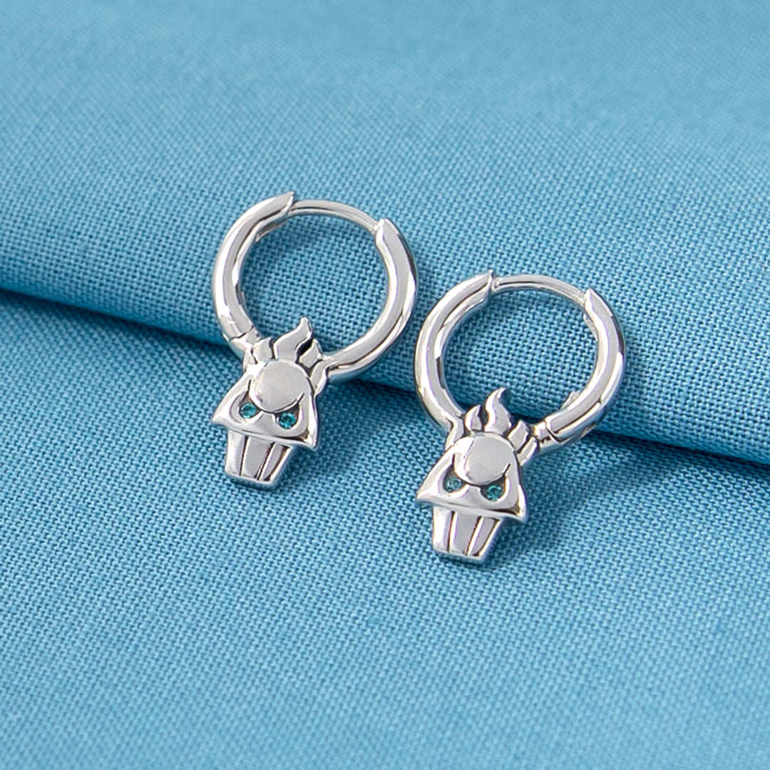 Disney X RockLove DISNEY VILLAINS Hades Havoc Earrings