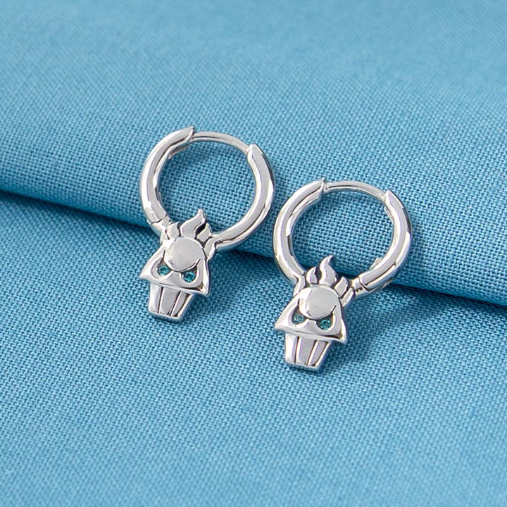 Disney X RockLove DISNEY VILLAINS Hades Havoc Earrings