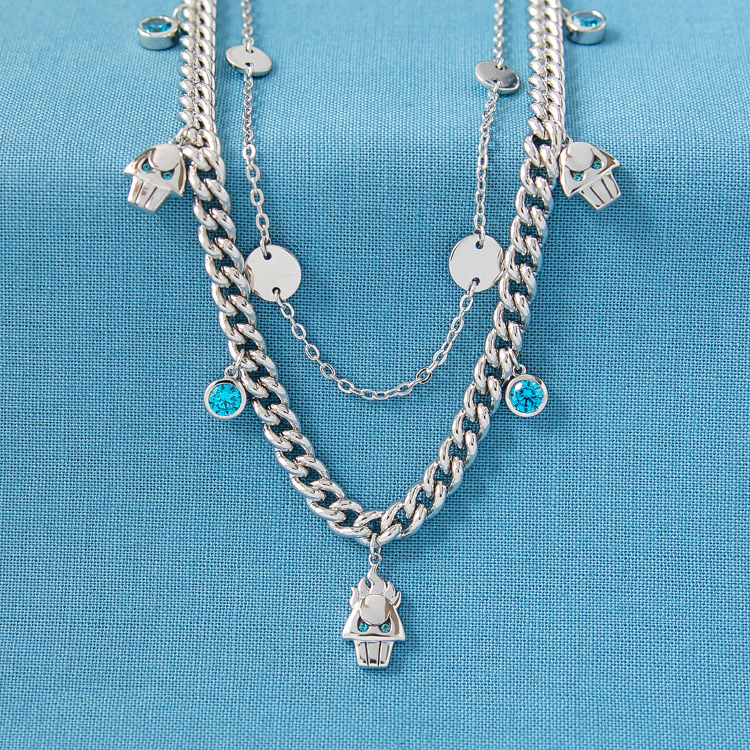Disney X RockLove DISNEY VILLAINS Hades Havoc Necklace