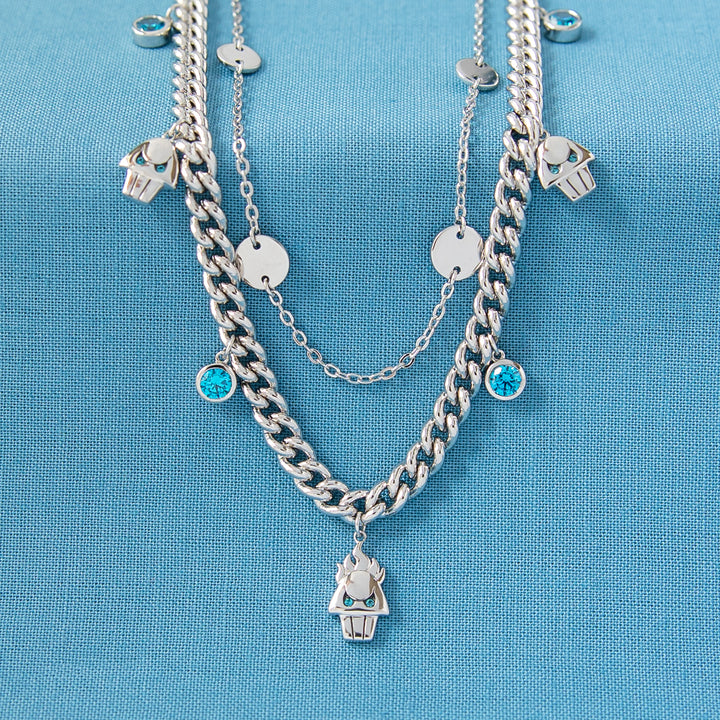 Disney X RockLove DISNEY VILLAINS Hades Havoc Necklace