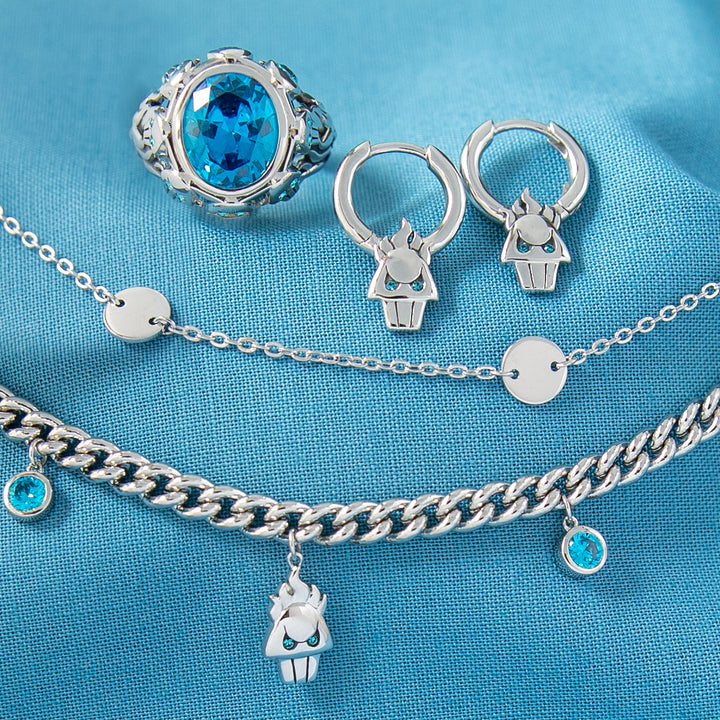 Disney X RockLove DISNEY VILLAINS Hades Havoc Necklace
