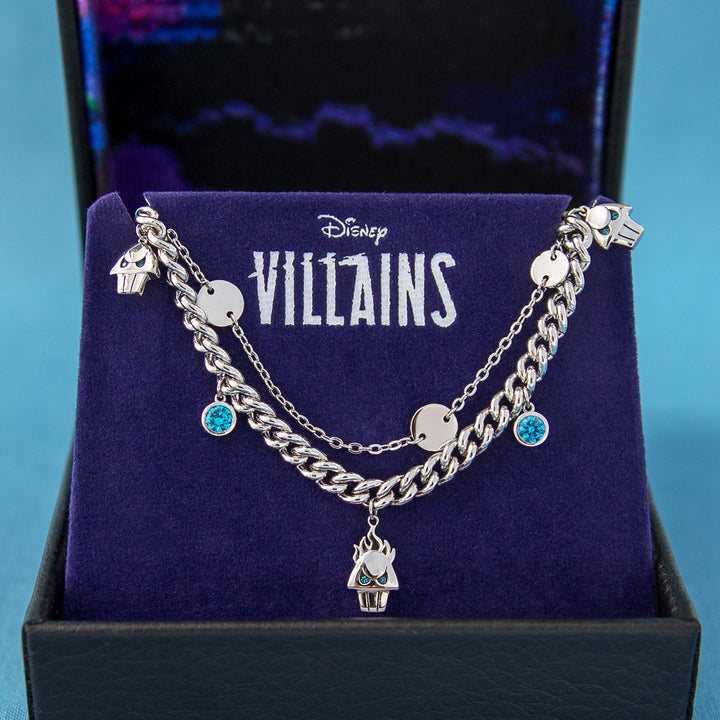 Disney X RockLove DISNEY VILLAINS Hades Havoc Necklace
