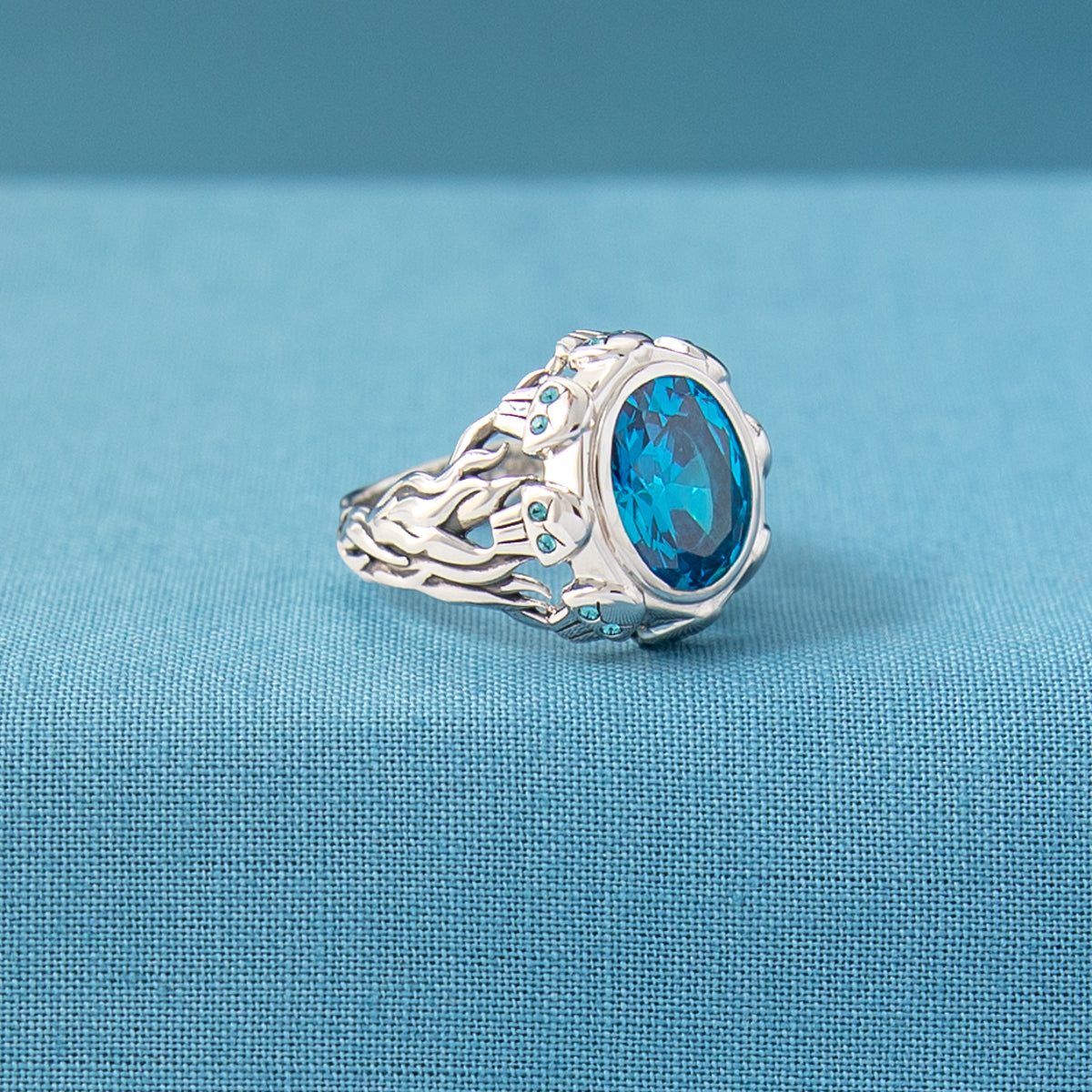 Disney X RockLove DISNEY VILLAINS Hades Havoc Ring - RockLove Jewelry