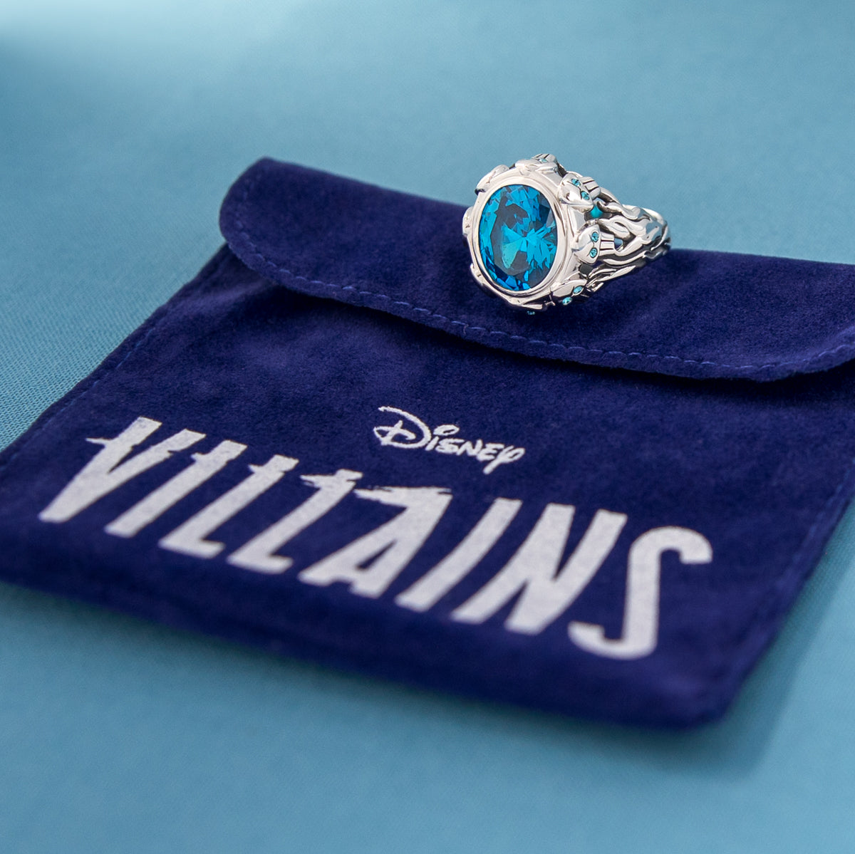 Disney X RockLove DISNEY VILLAINS Hades Havoc Ring - RockLove Jewelry