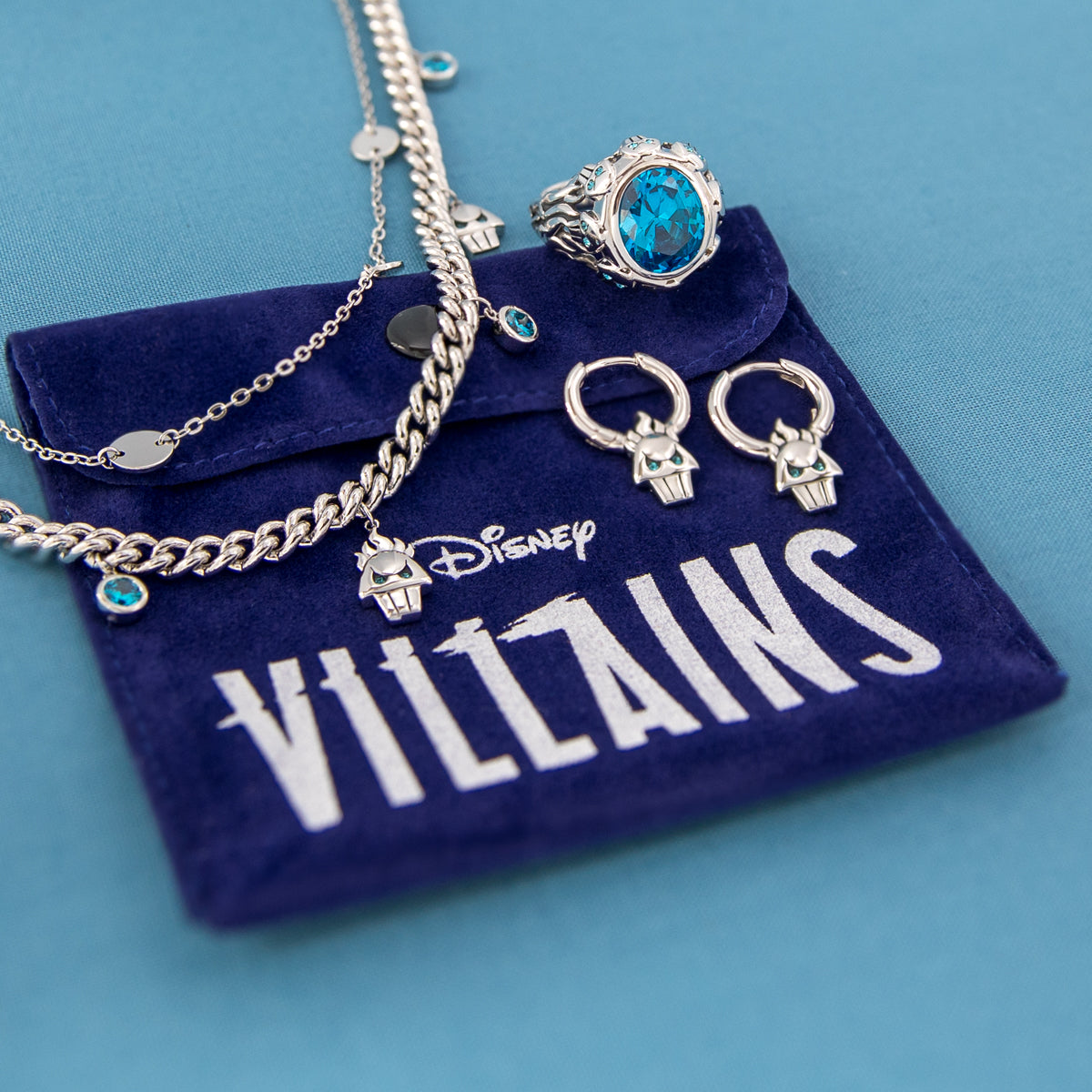 Disney X RockLove DISNEY VILLAINS Hades Havoc Ring - RockLove Jewelry