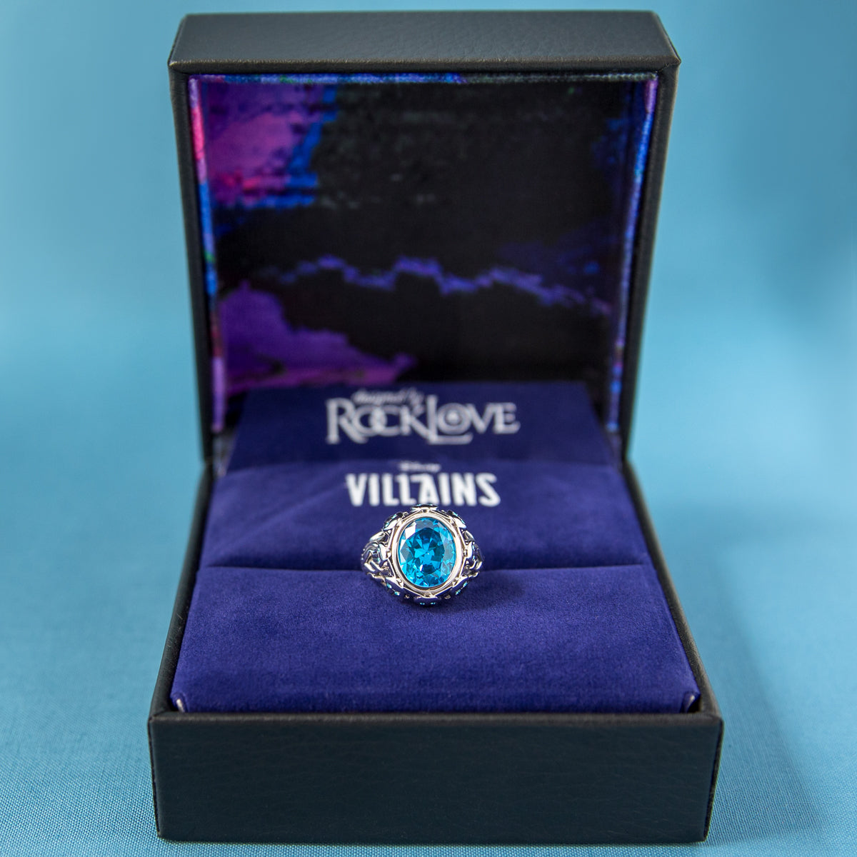 Disney X RockLove DISNEY VILLAINS Hades Havoc Ring - RockLove Jewelry