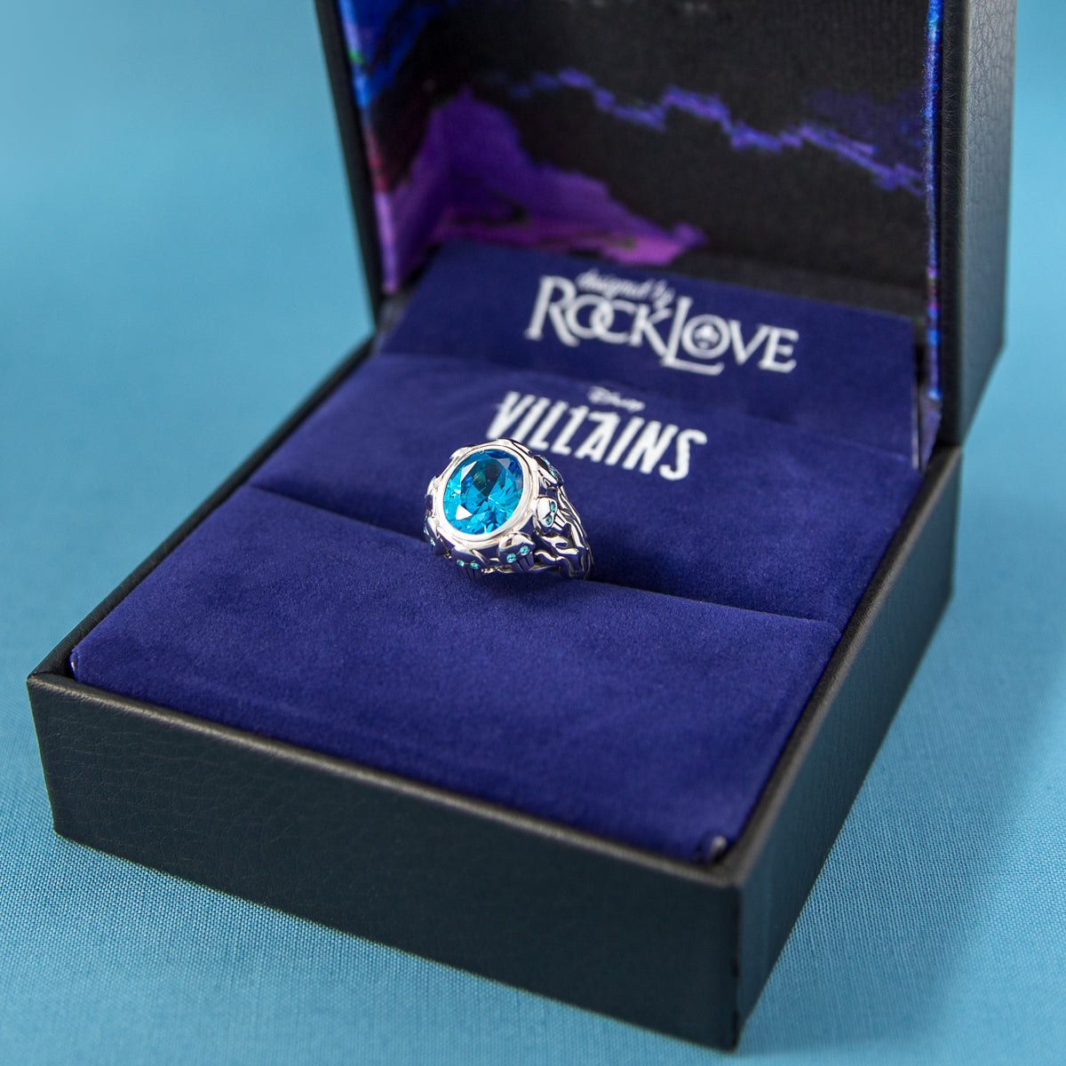 Disney X RockLove DISNEY VILLAINS Hades Havoc Ring - RockLove Jewelry