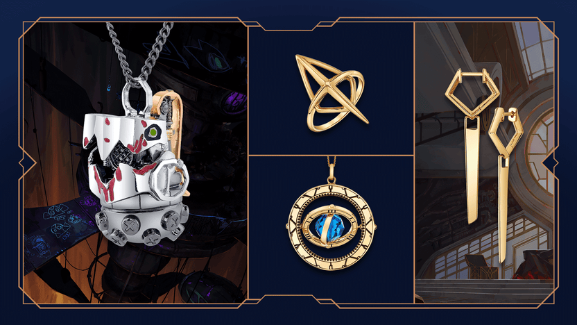 Arcane: League of Legends – RockLove Jewelry