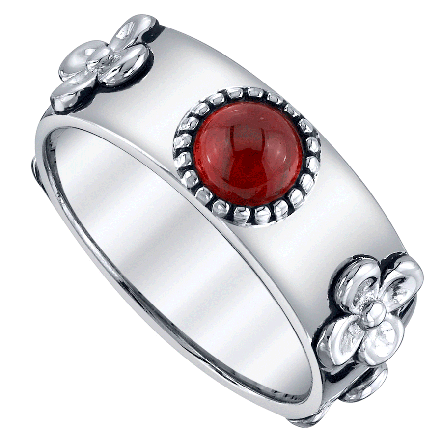 Studio Ghibli X RockLove HOWLS MOVING CASTLE Crystal Ring RockLove