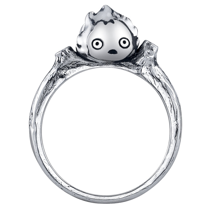 Studio Ghibli X RockLove HOWLS MOVING CASTLE Calcifer Ring