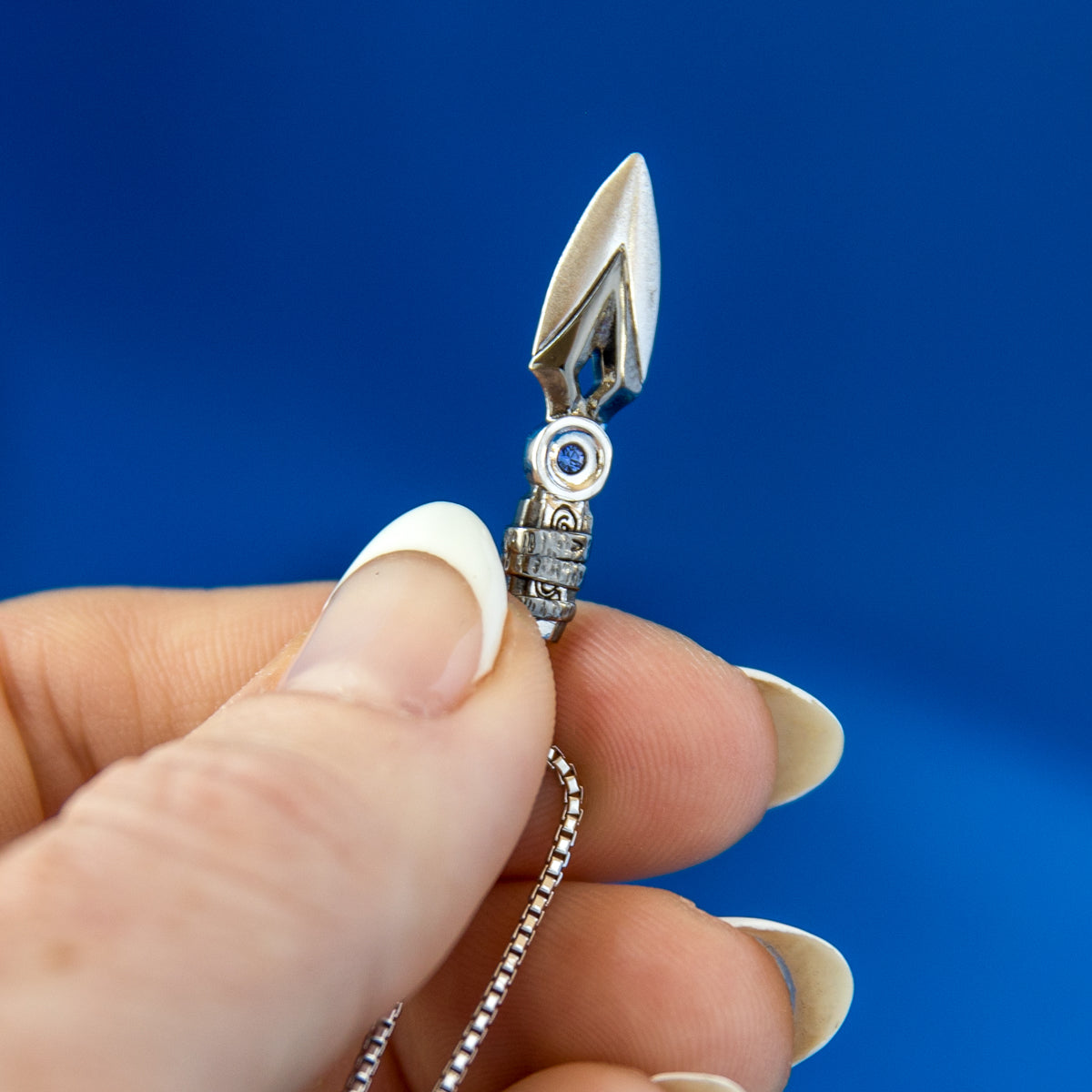 Valorant X RockLove Jett Blade Storm Necklace - RockLove Jewelry