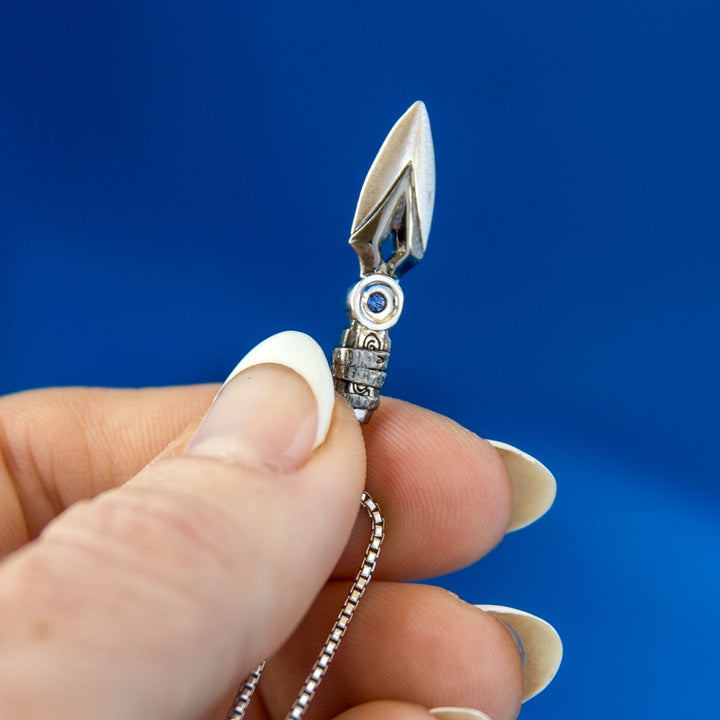 Valorant X RockLove Jett Blade Storm Necklace