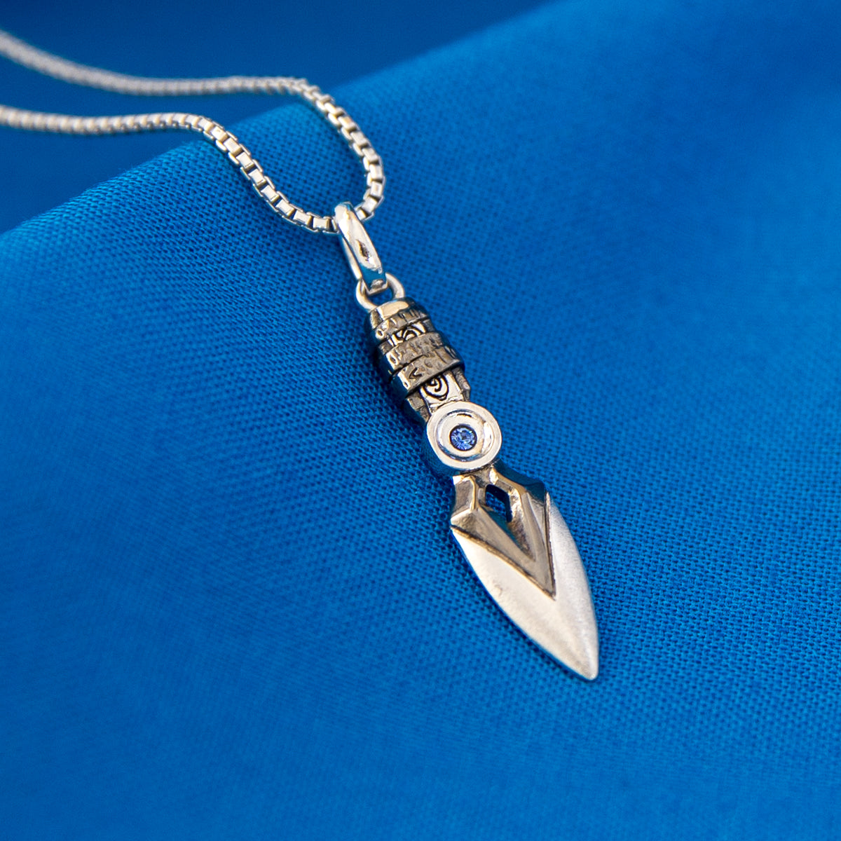 Valorant X RockLove Jett Blade Storm Necklace - RockLove Jewelry
