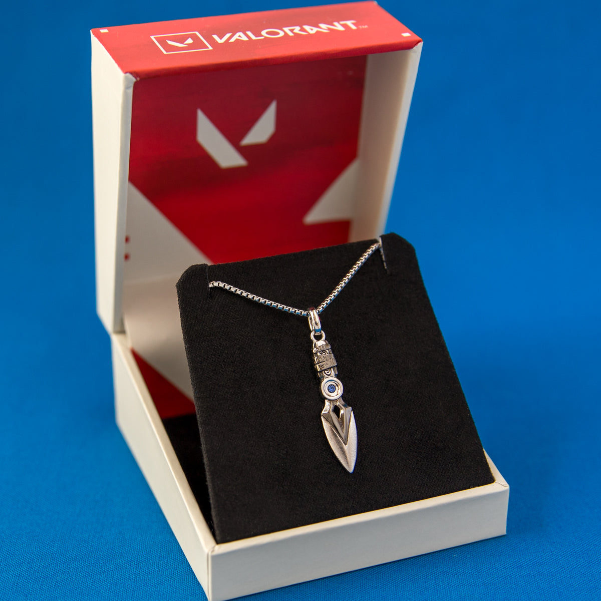 Valorant X RockLove Jett Blade Storm Necklace - RockLove Jewelry