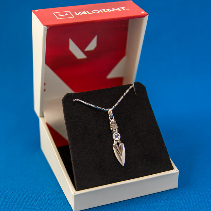 Valorant X RockLove Jett Blade Storm Necklace