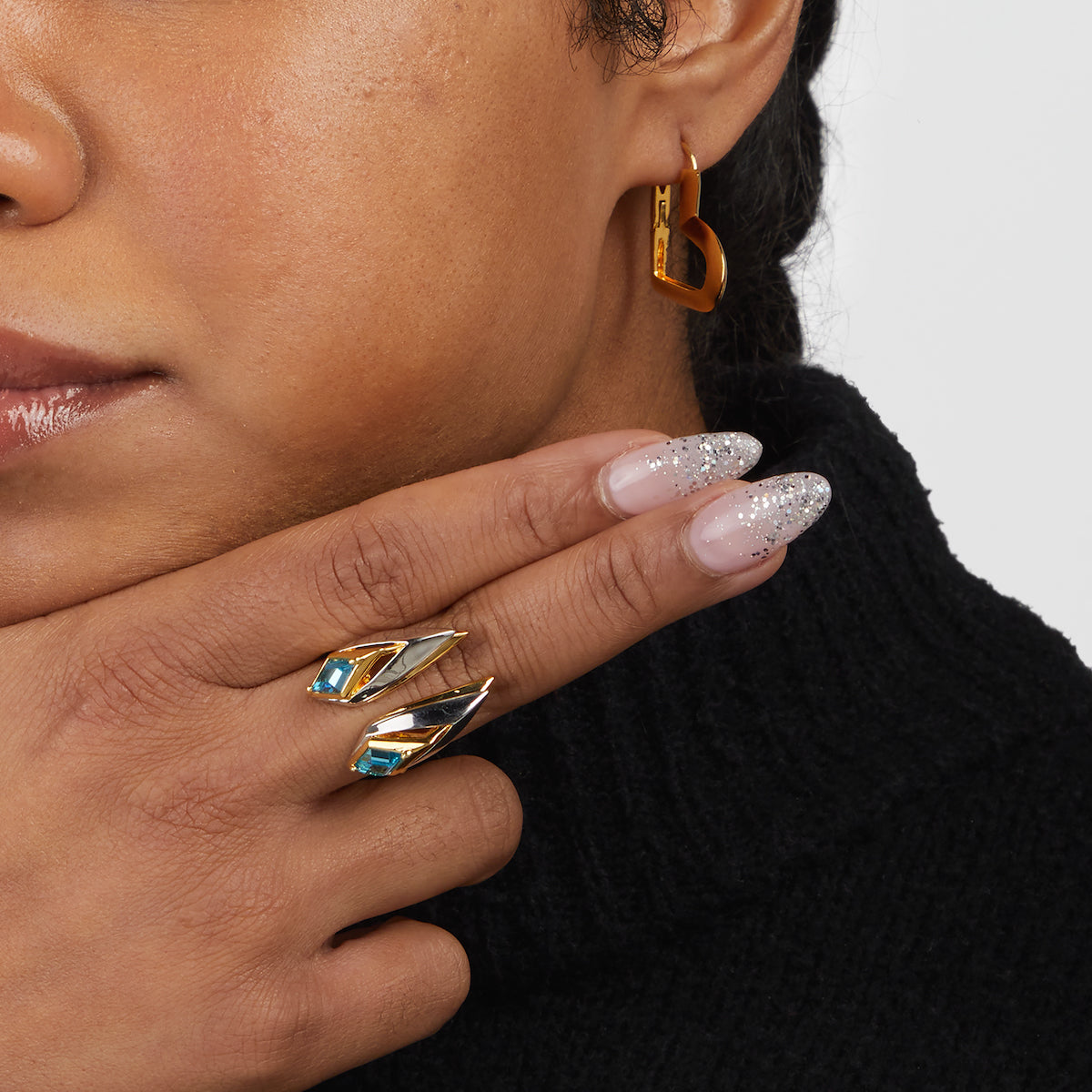 League of Legends X RockLove KDA Kai'Sa Crystal Cannon Ring