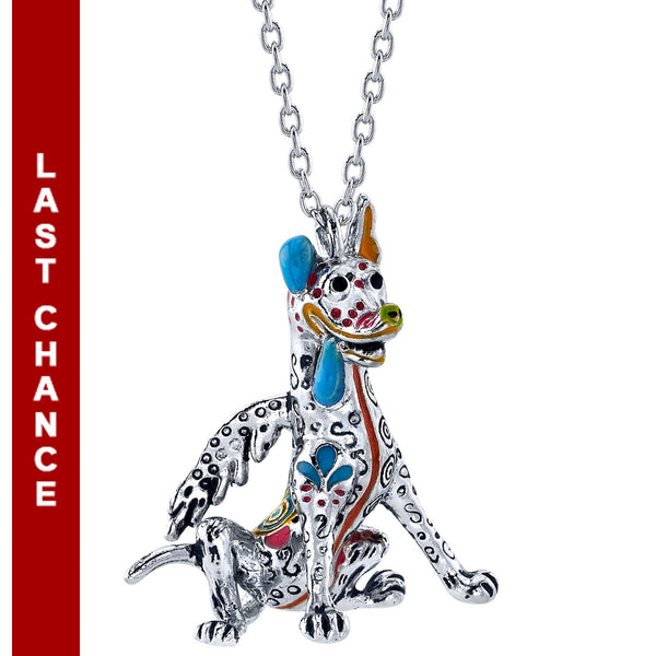 Pet Cutout Necklace™ – Pup Ring