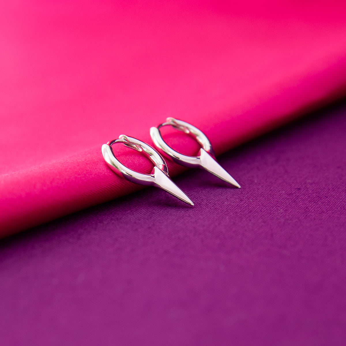 ★SENTIMENTS★ NO.248 [MIX] EARRING Chunky Cross Earrings – James Michelle