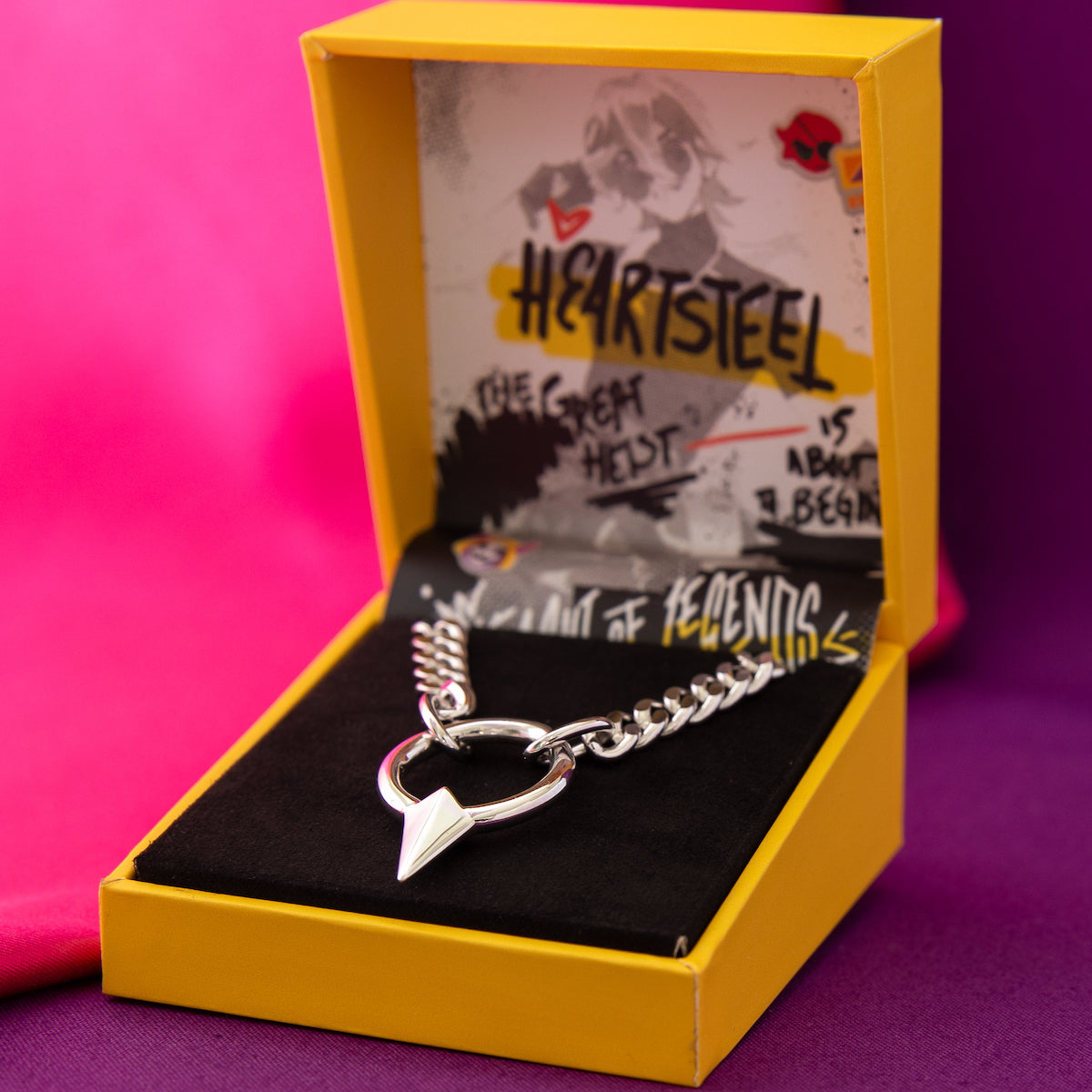 League of Legends X RockLove HEARTSTEEL Necklace - RockLove Jewelry