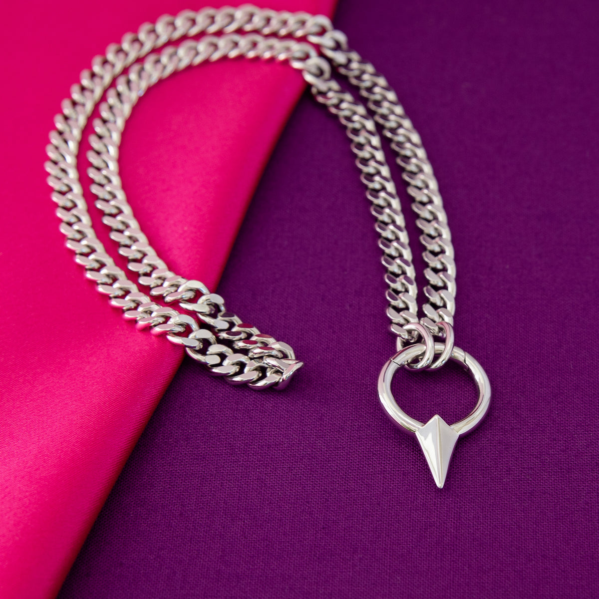 League of Legends X RockLove HEARTSTEEL Necklace - RockLove Jewelry