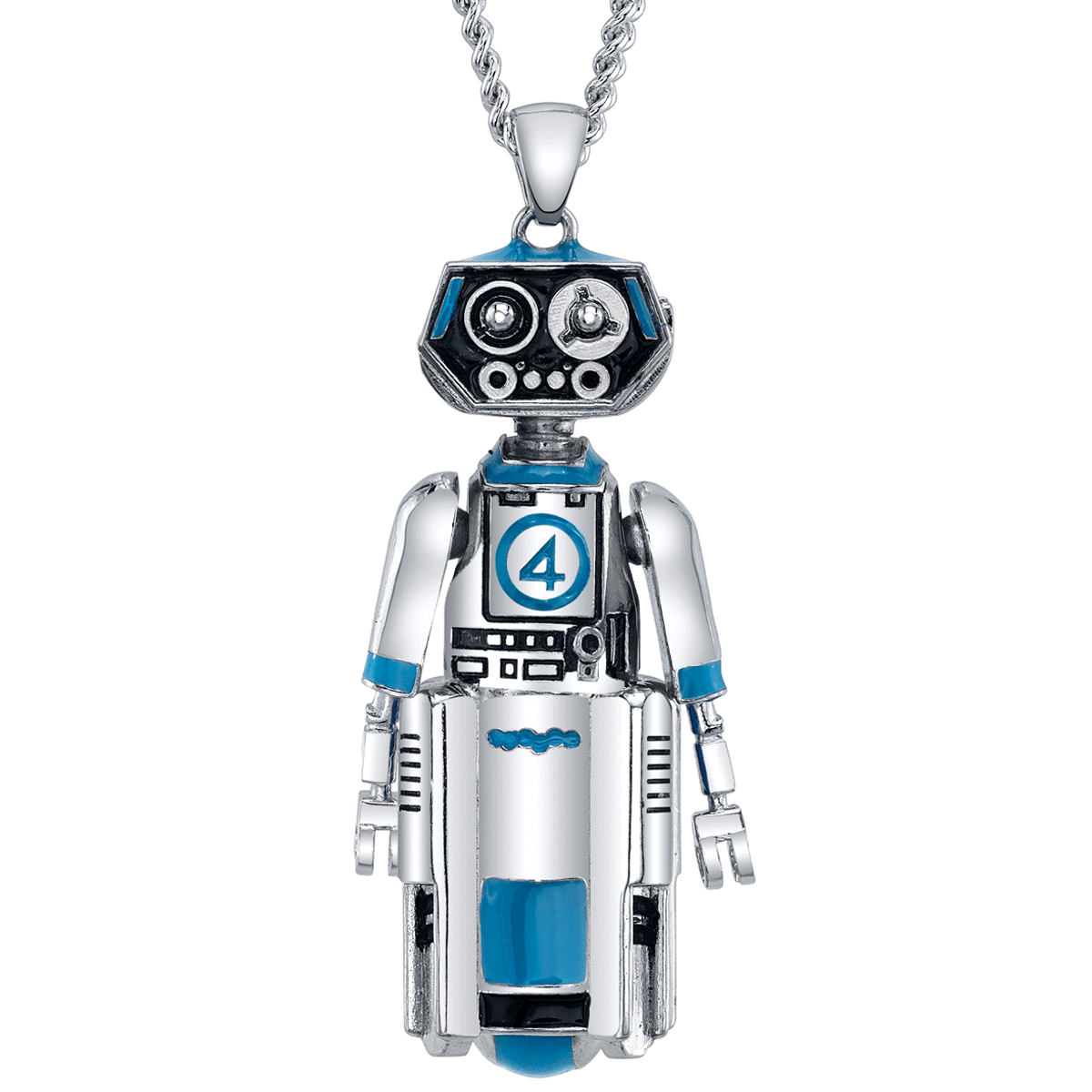 Marvel X RockLove MARVEL STUDIOS FANTASTIC FOUR HERBIE Necklace