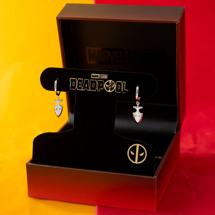 Marvel X RockLove MARVEL STUDIOS DEADPOOL AND WOLVERINE Dagger Earrings