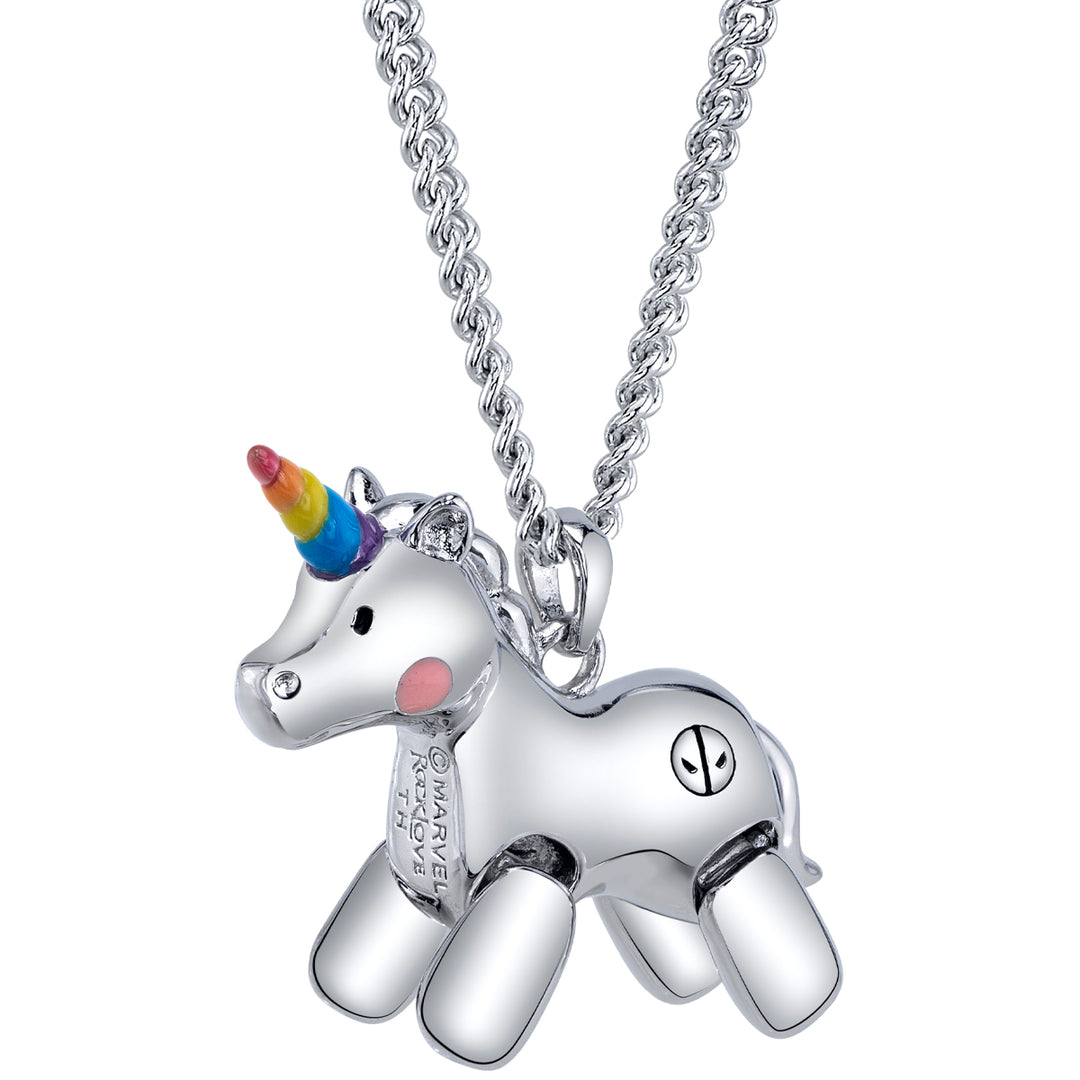 Marvel X RockLove DEADPOOL Unicorn Necklace – RockLove Jewelry