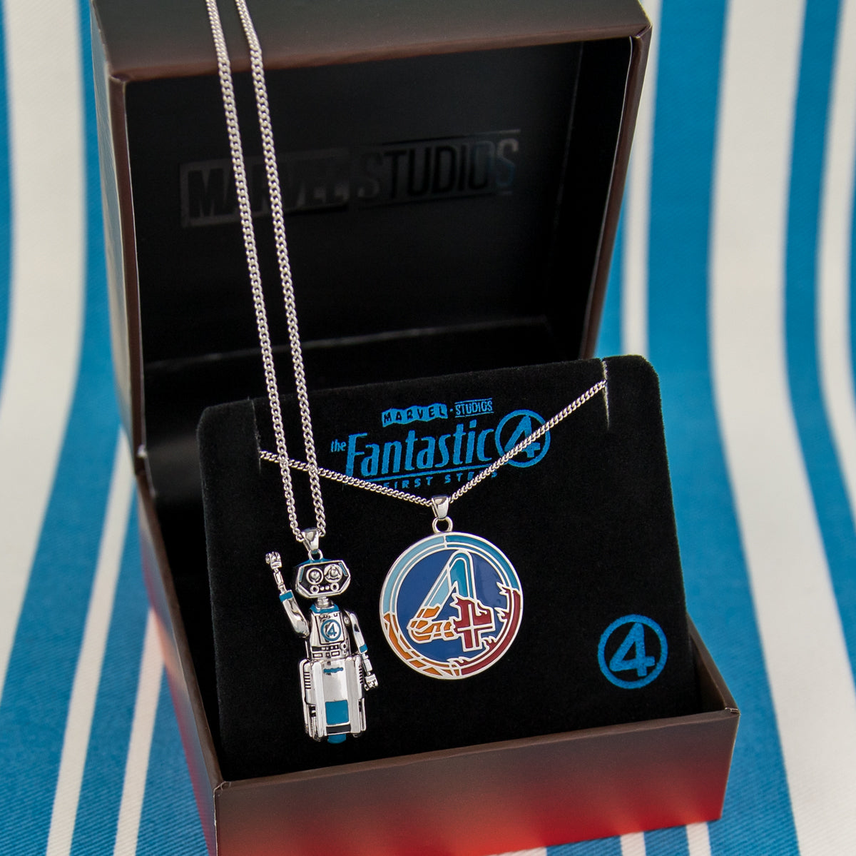 Marvel X RockLove MARVEL STUDIOS FANTASTIC FOUR Necklace