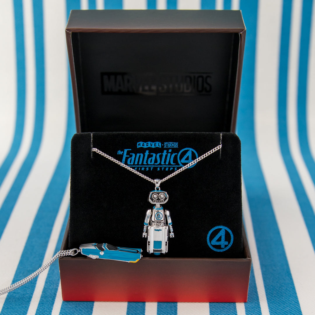 Marvel X RockLove MARVEL STUDIOS FANTASTIC FOUR FantastiCar Necklace