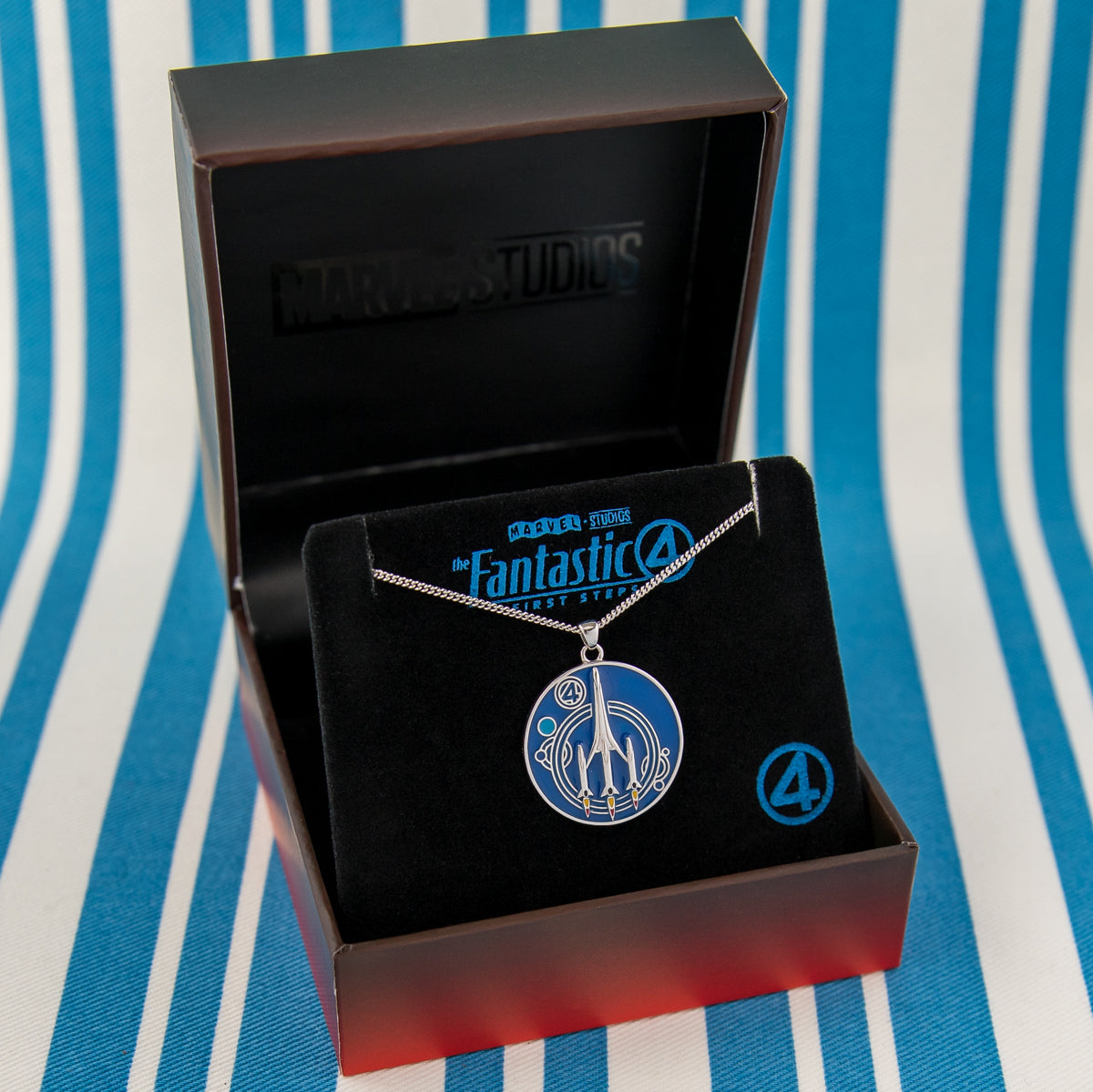 Marvel X RockLove MARVEL STUDIOS FANTASTIC FOUR Necklace