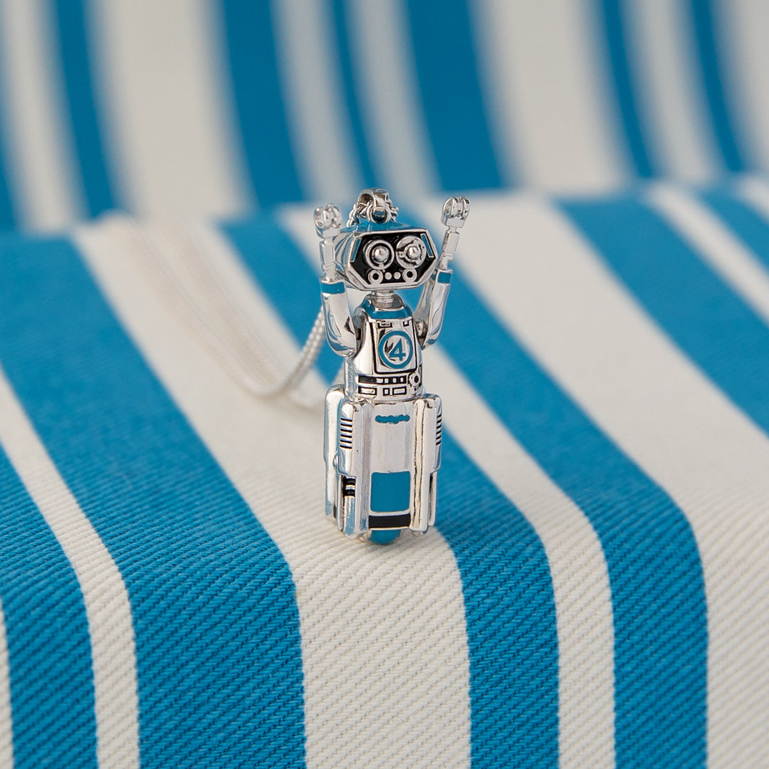 Marvel X RockLove MARVEL STUDIOS FANTASTIC FOUR HERBIE Necklace